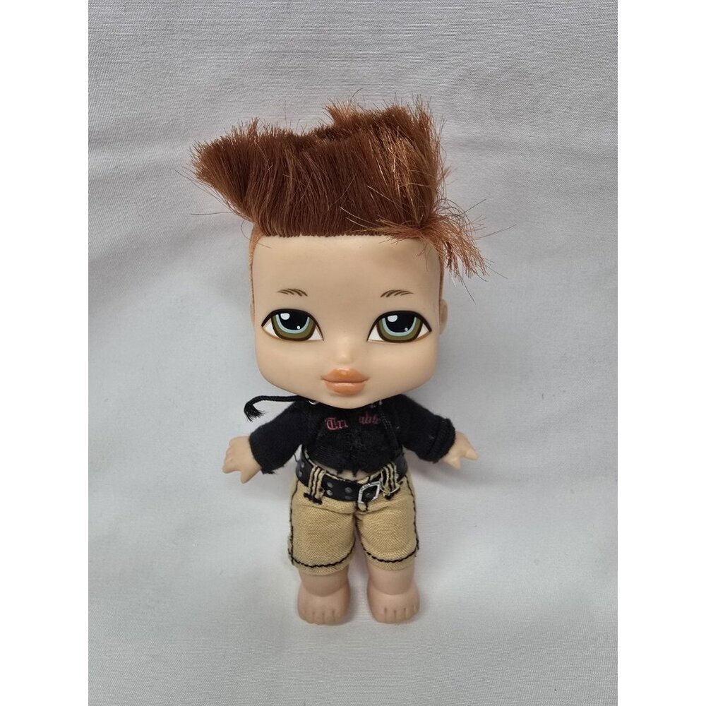 2006 MGA - Bratz Babyz Boyz The Movie - Harvey Doll 5 Inches